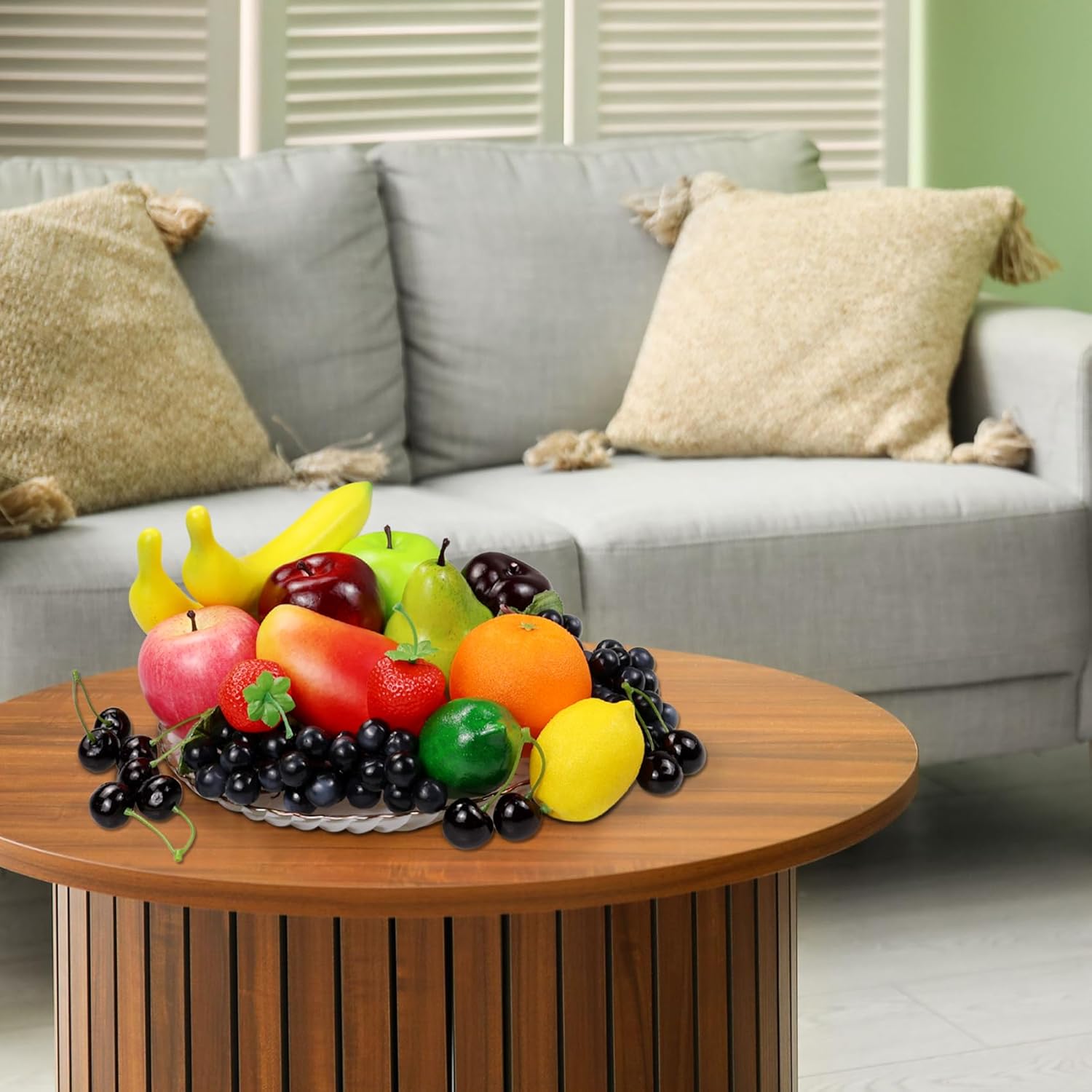 Lorigun Artificial Fruits Pack 20 Pieces Set