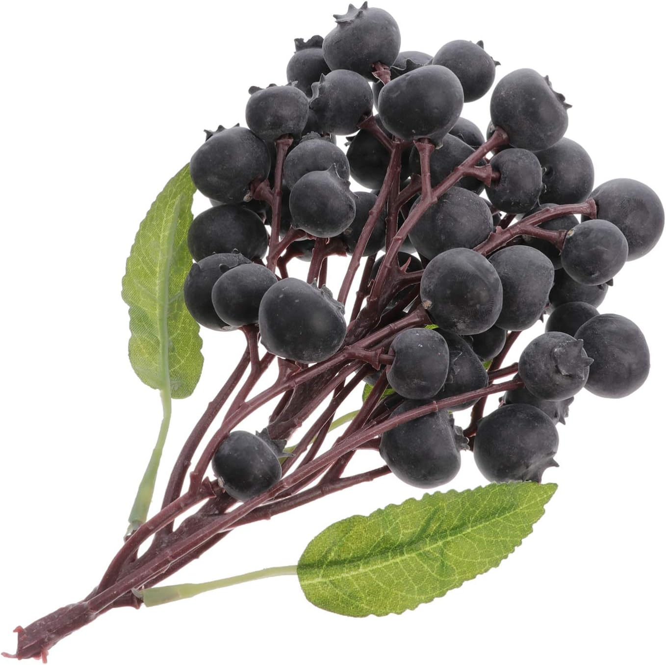 Cabilock Artificial Blueberry Cluster 50 Pcs