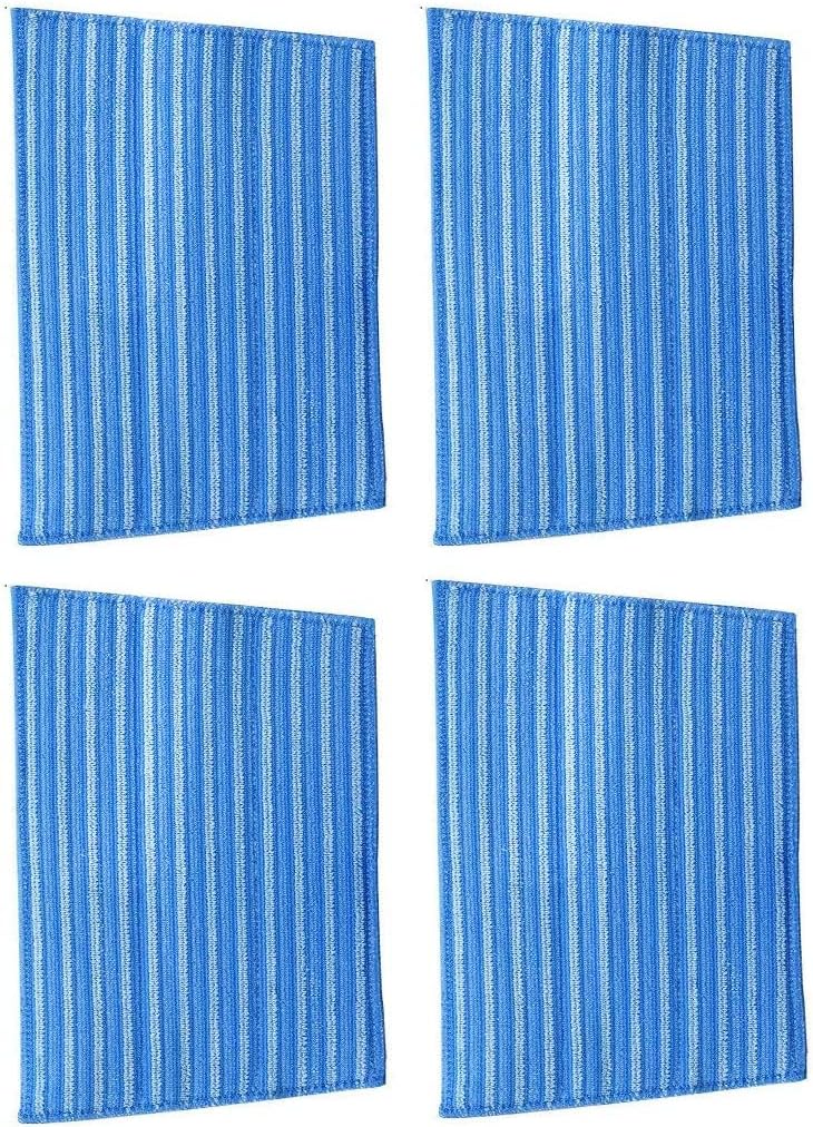Ximoon RMF 4X Ultra Clean Pads for Steam Mops