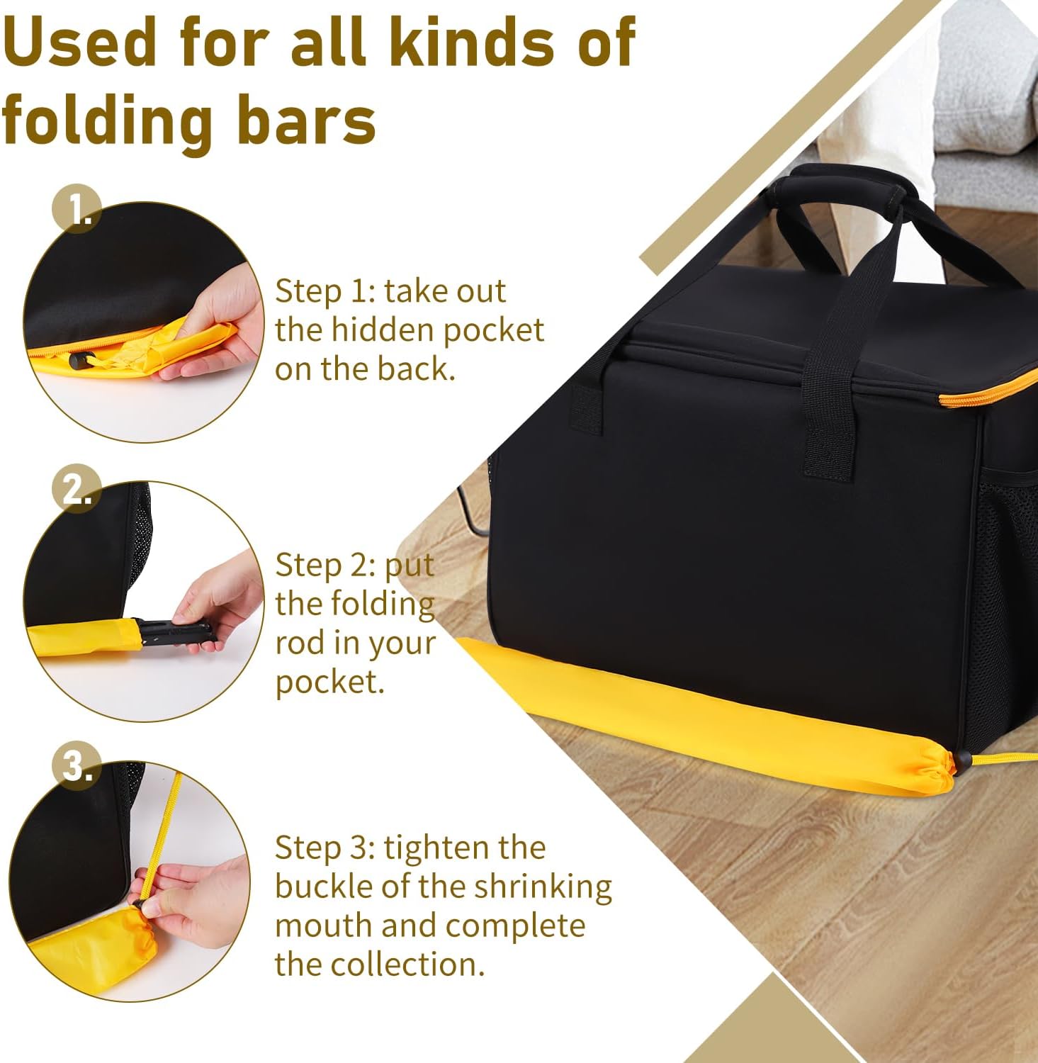 Adjustable Storage Bag for Wagner C900134 Steamer