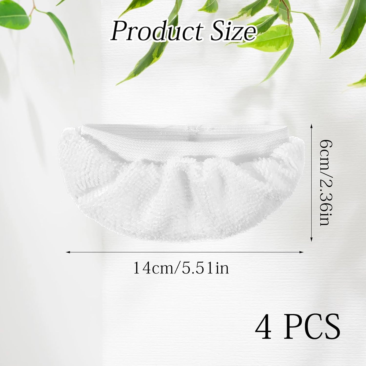 4 PCS Steam Cleaner Attachments - Reusable for Dupray Pursteam Comfortday