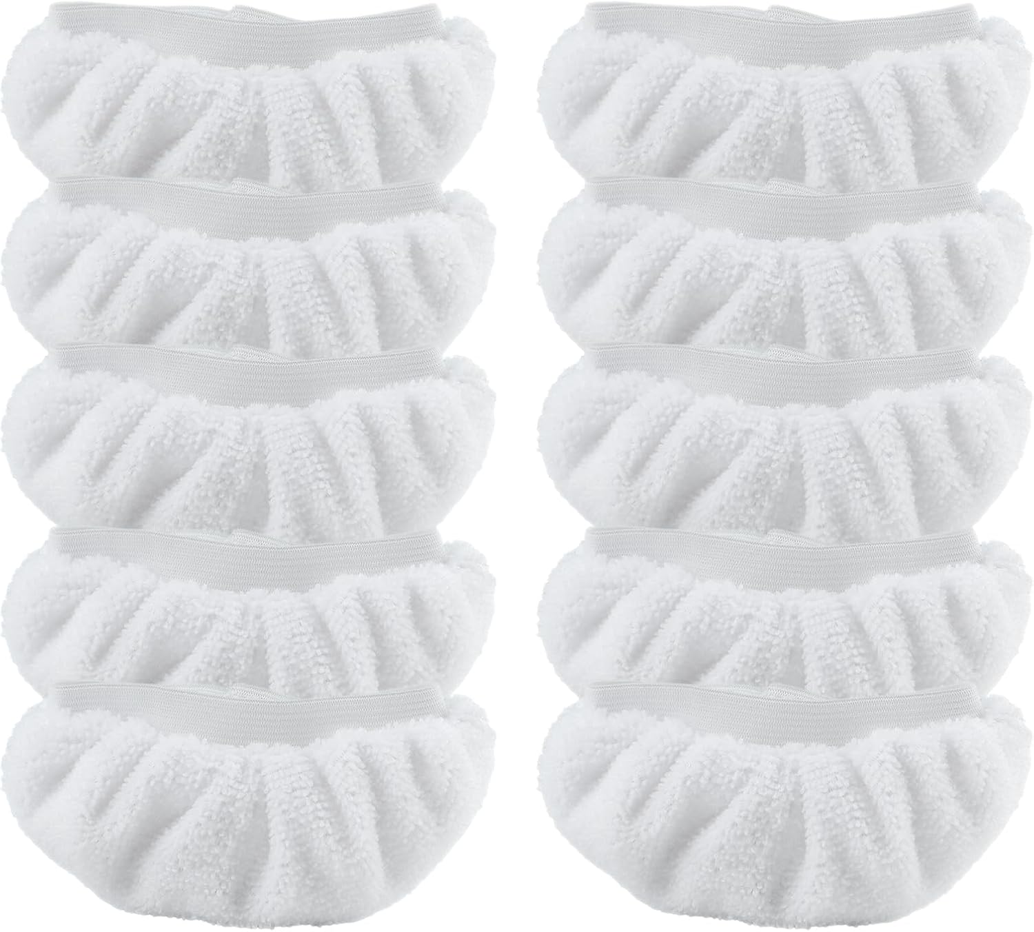 10 Pack Universal Steam Mop Pads for Steam Cleaner
