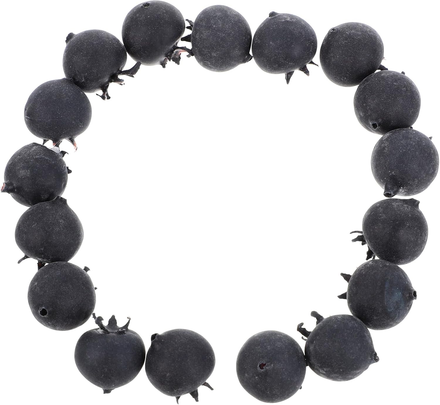 POPETPOP Artificial Blueberry 20pcs Fake Fruit Decor