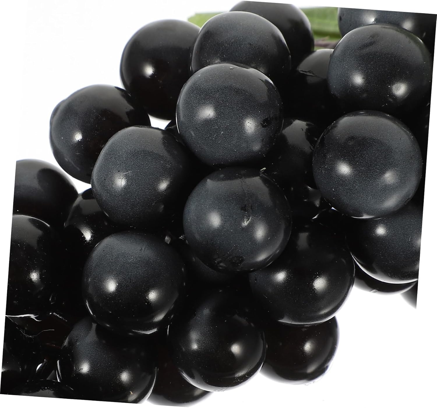 PRETYZOOM 3Pcs Simulated Grape String Artificial Fruit for Home and Photography