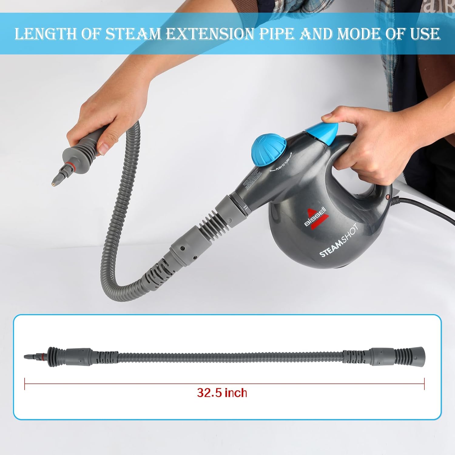 Sionlan 328in Steam Extension Hose for Bissell SteamShot