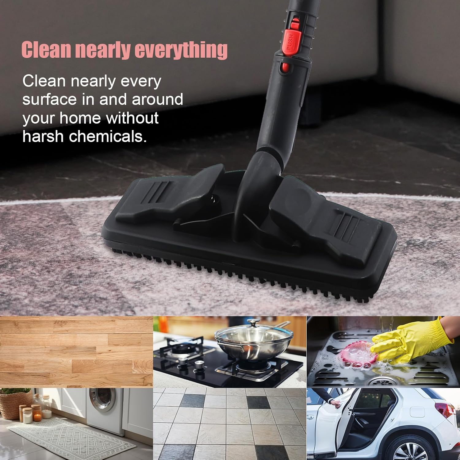 CKductpro Handheld Steam Cleaner 21L Tank