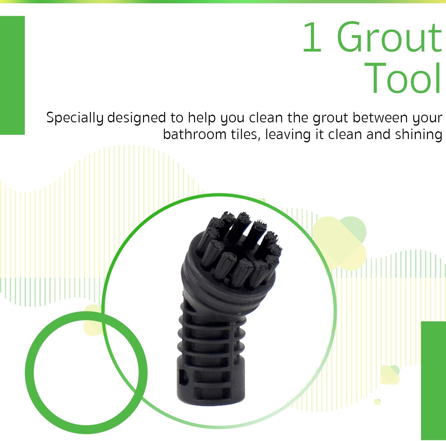 Pro Steam Cleaner Accessories Kit - 7 Tools
