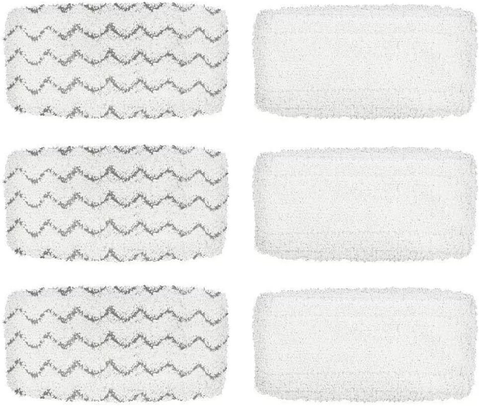 BettaWell Steam Mop Refill Pads Pack of 6