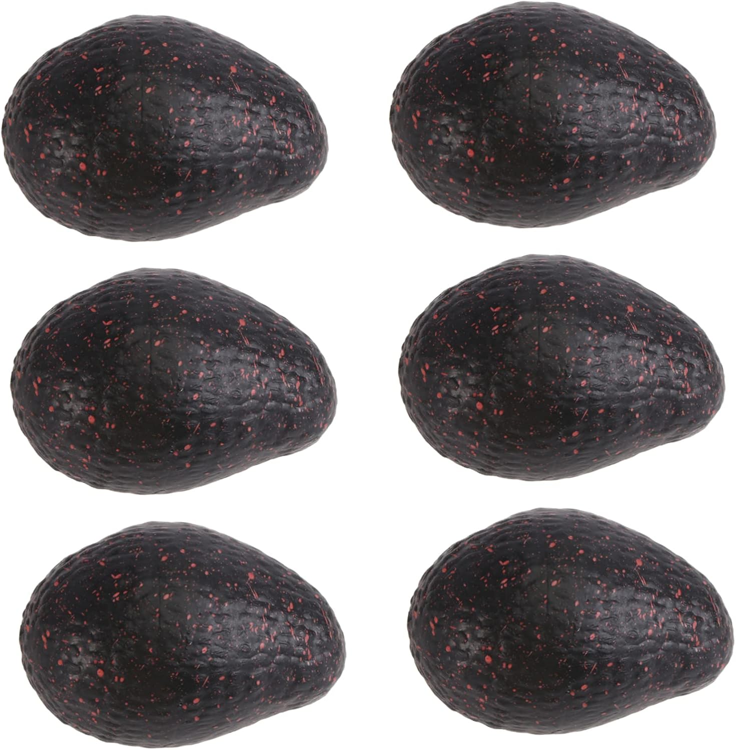 MAGICLULU 6Pcs Realistic Artificial Avocado Decor