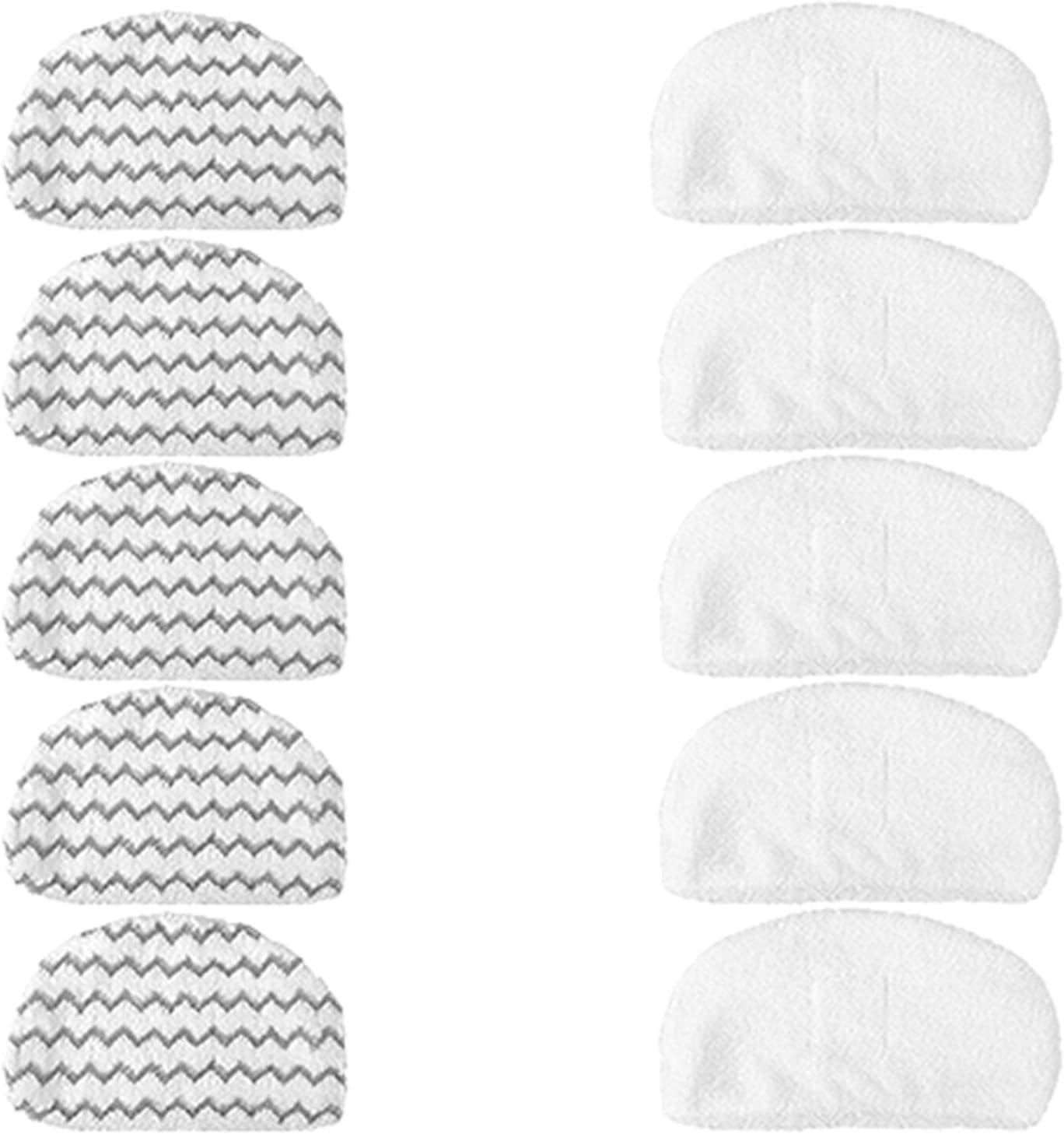 10pk Amyehouse Steam Mop Pads for Bissell Powerfresh