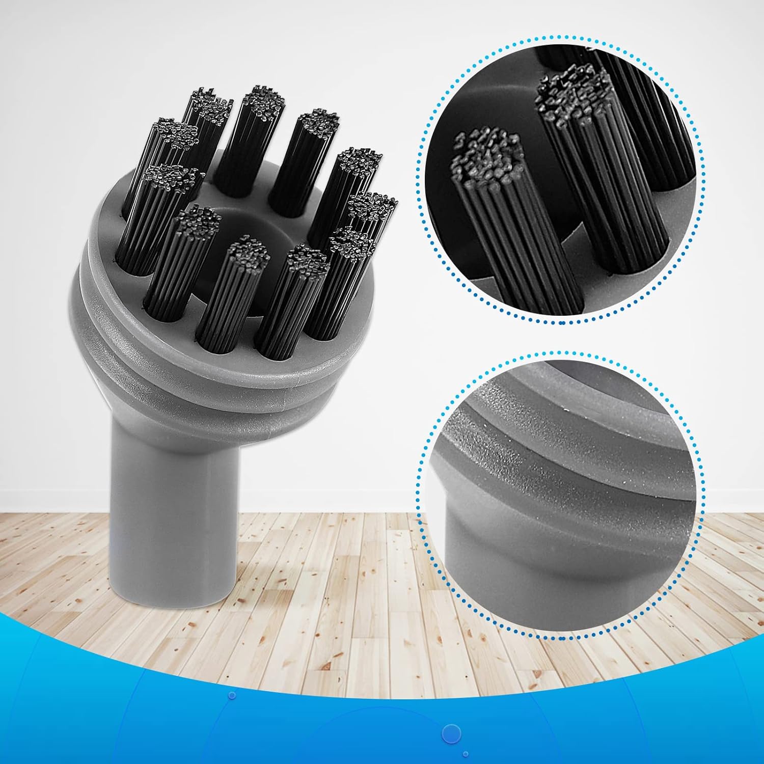 KEEPOW Steam Shot Attachments 8 Pack for Bissell SteamShot