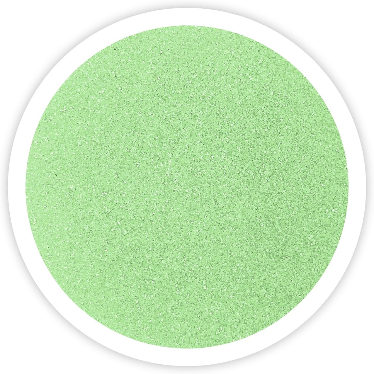 Sandsational Sparkle Mint Green Unity Sand 15 LB