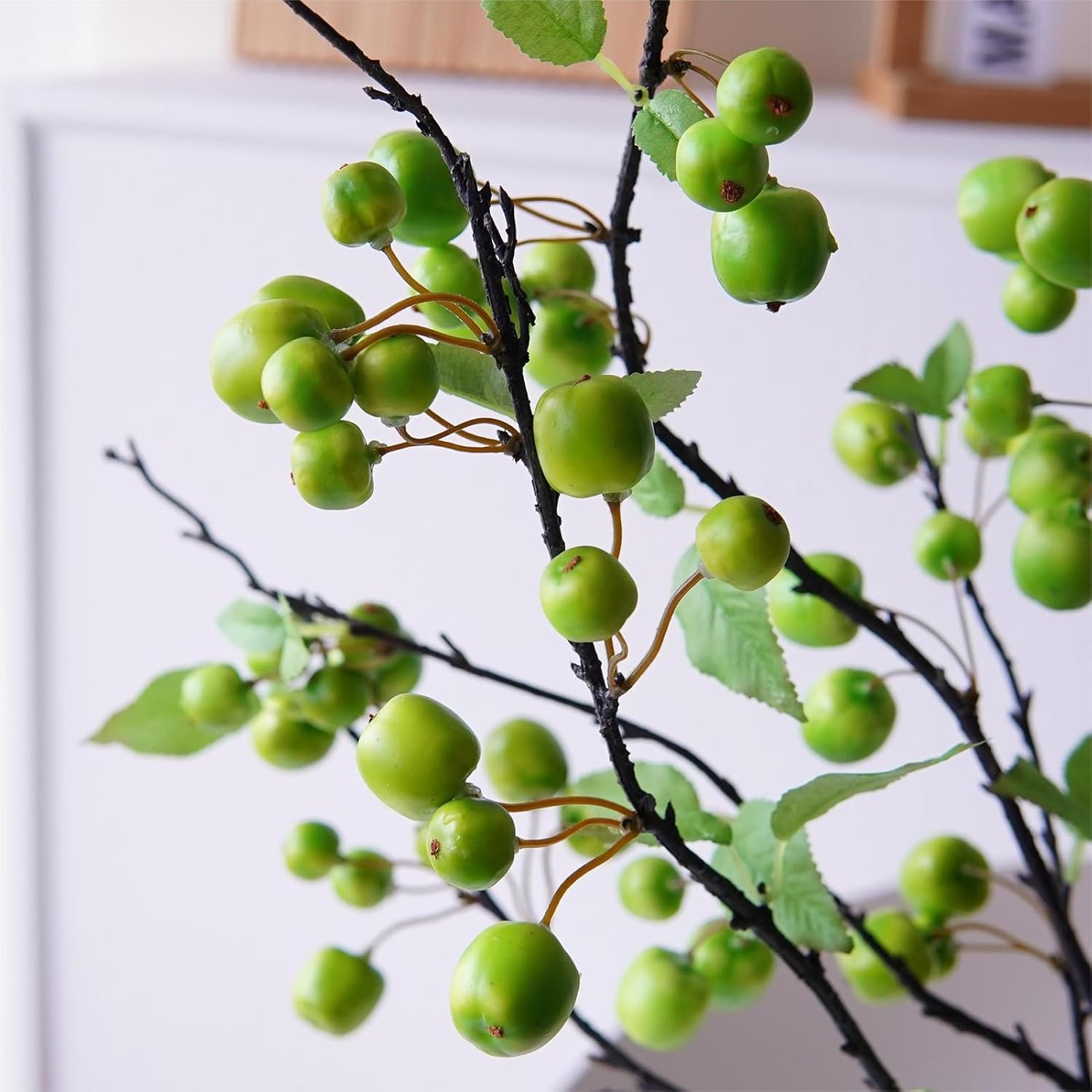 41in Artificial Berry Stems for Wedding and Christmas Decor