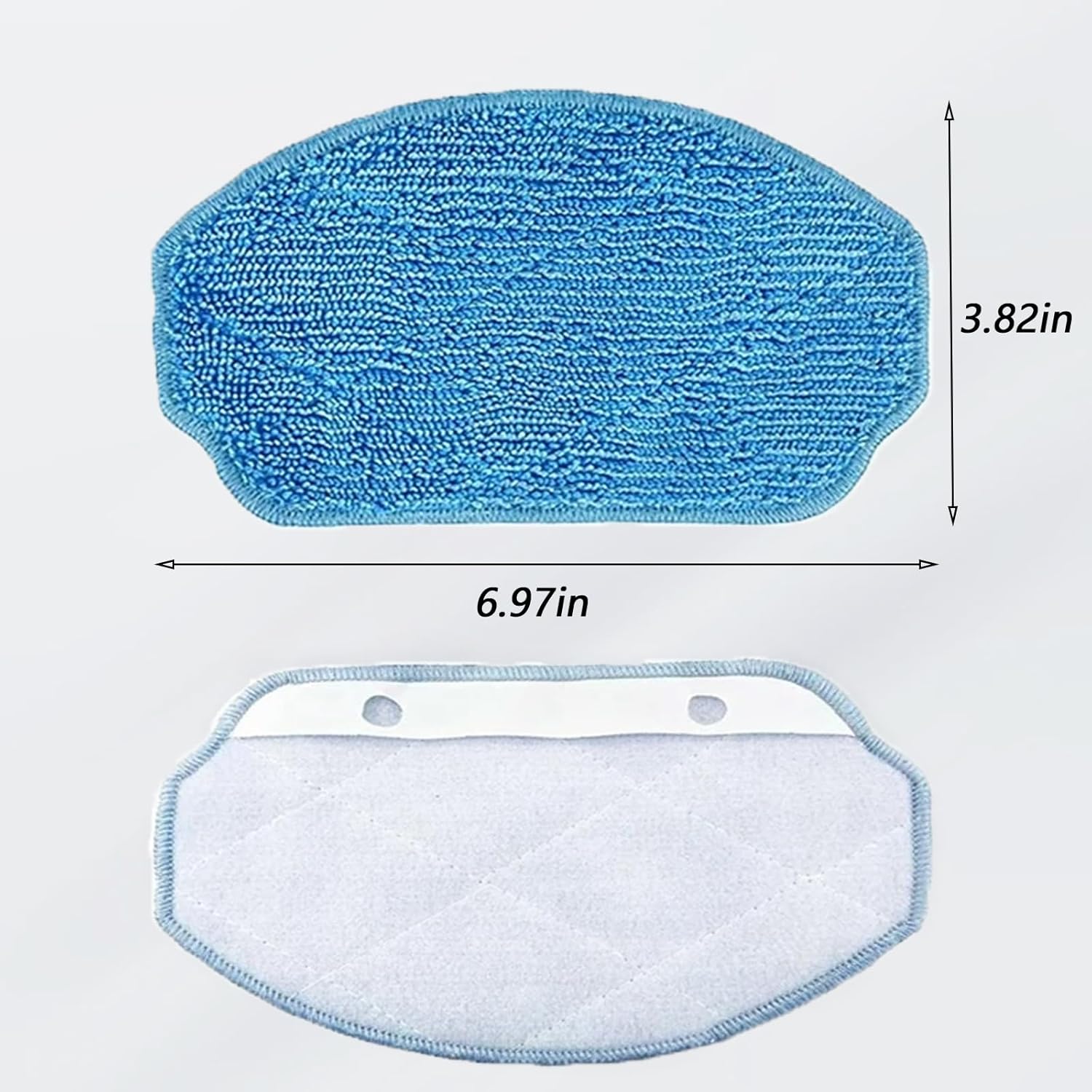 Reusable Microfiber Mop Pads for MAMNV BR150 BR151