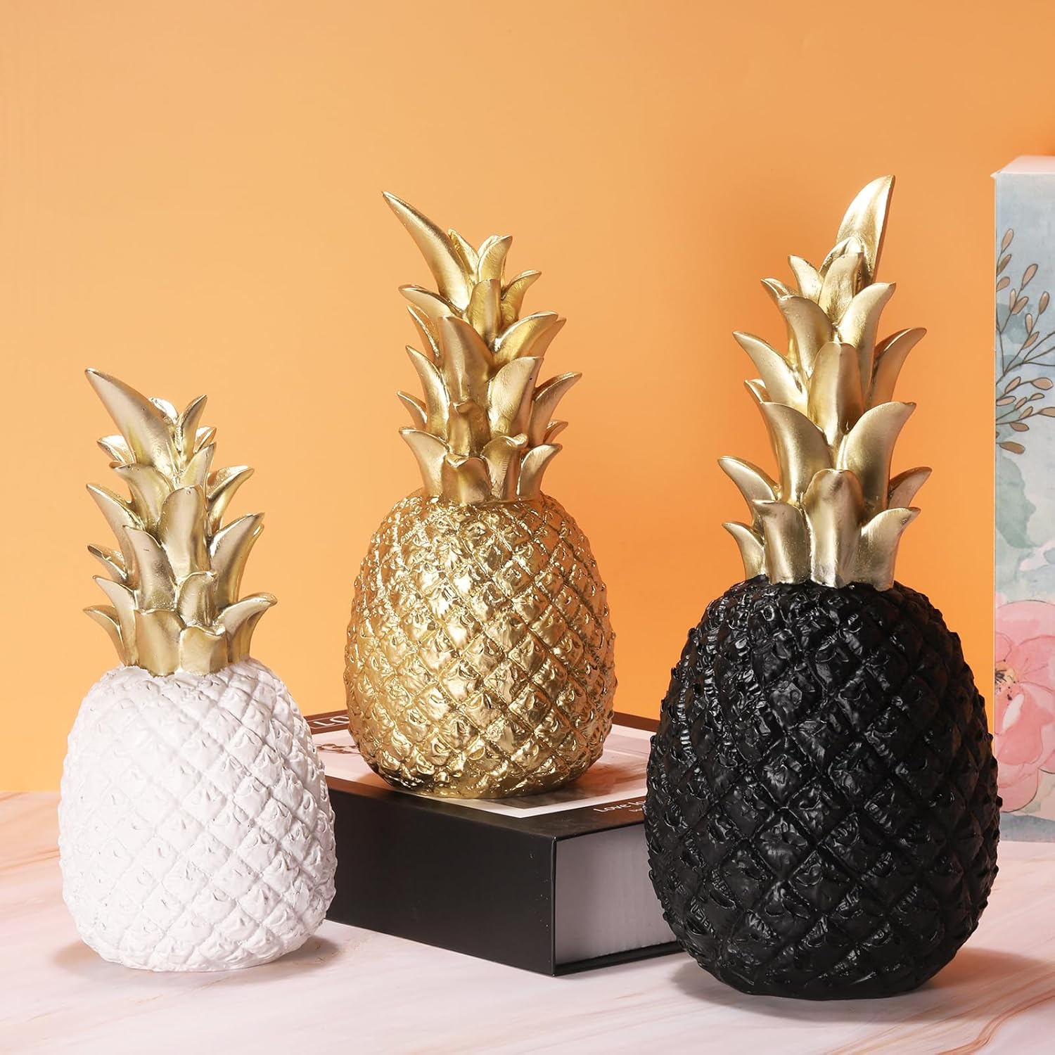 uxcell Artificial Pineapple 78 Inch Decor Figure