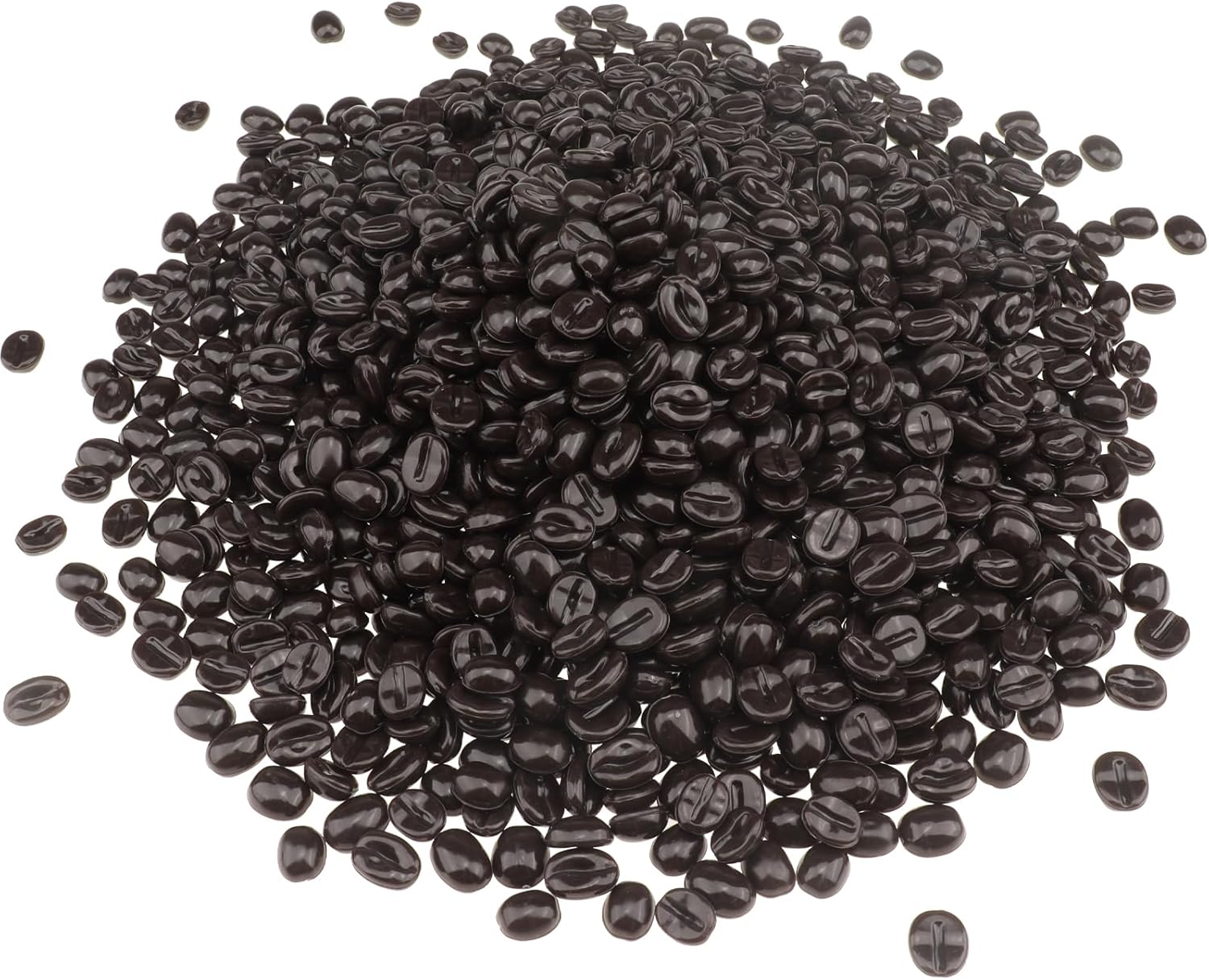 Artificial Coffee Beans 500g 1500Pcs for Home Kitchen Decor