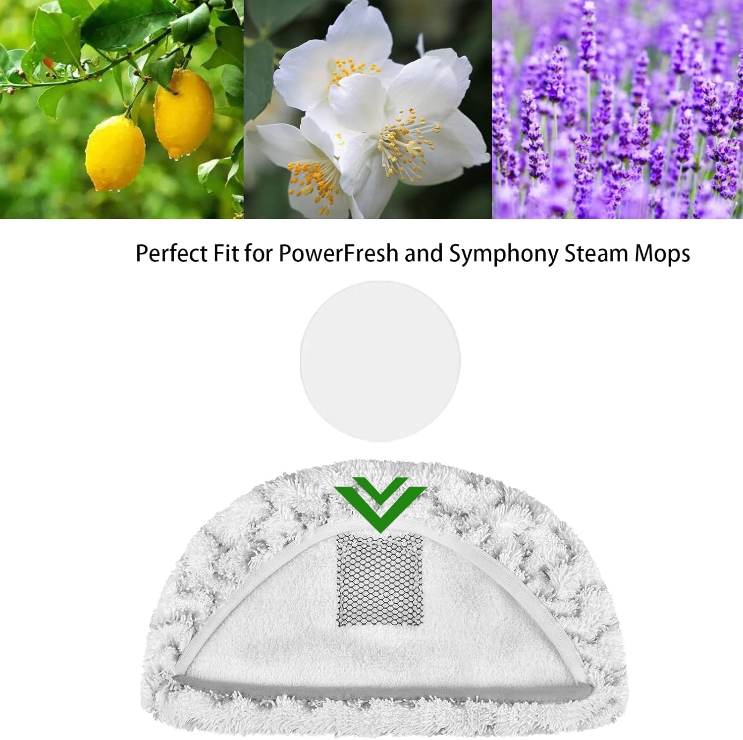 30 Pack Steam Mop Scent Discs for Bissell Models