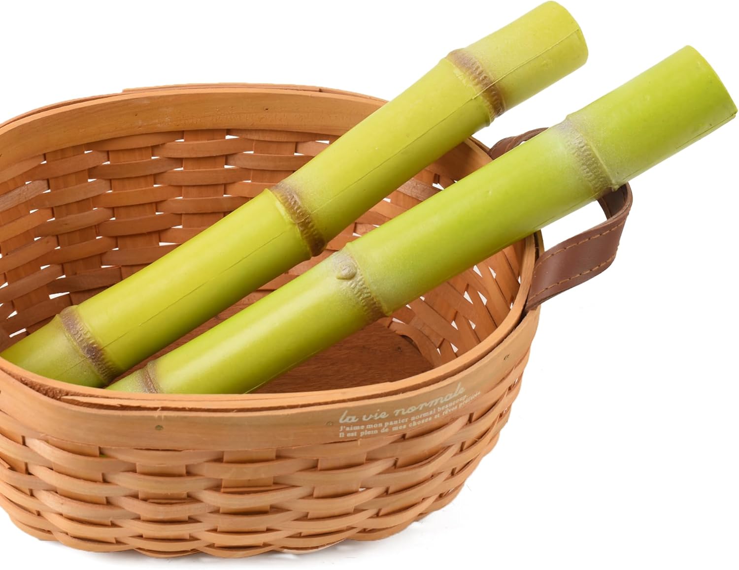 Artificial Sugarcane 2PCS Plastic Decor Plant