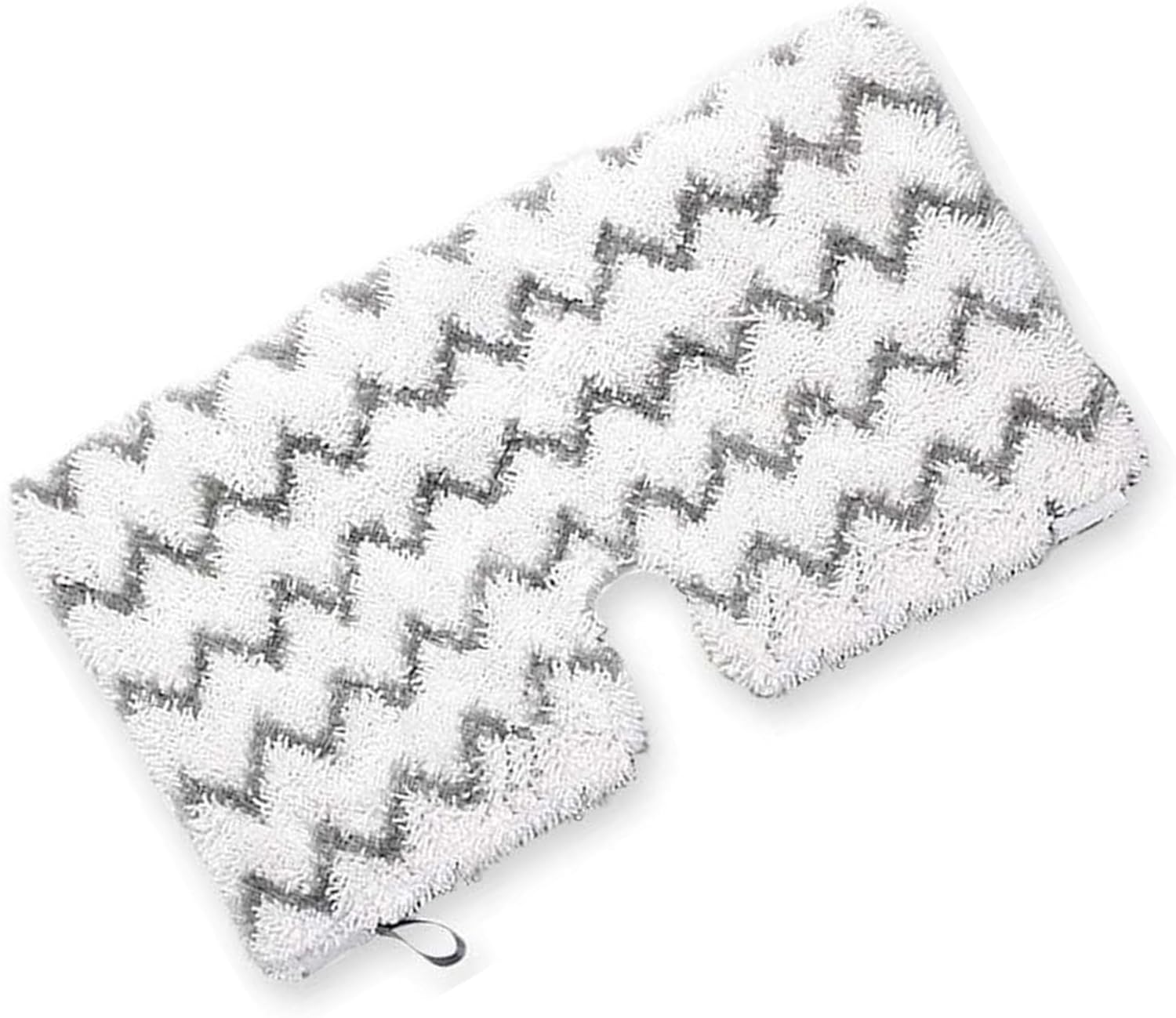 4 Pack Replacement Microfiber Cloth Heads for Shark Steam Mop S3500 Series