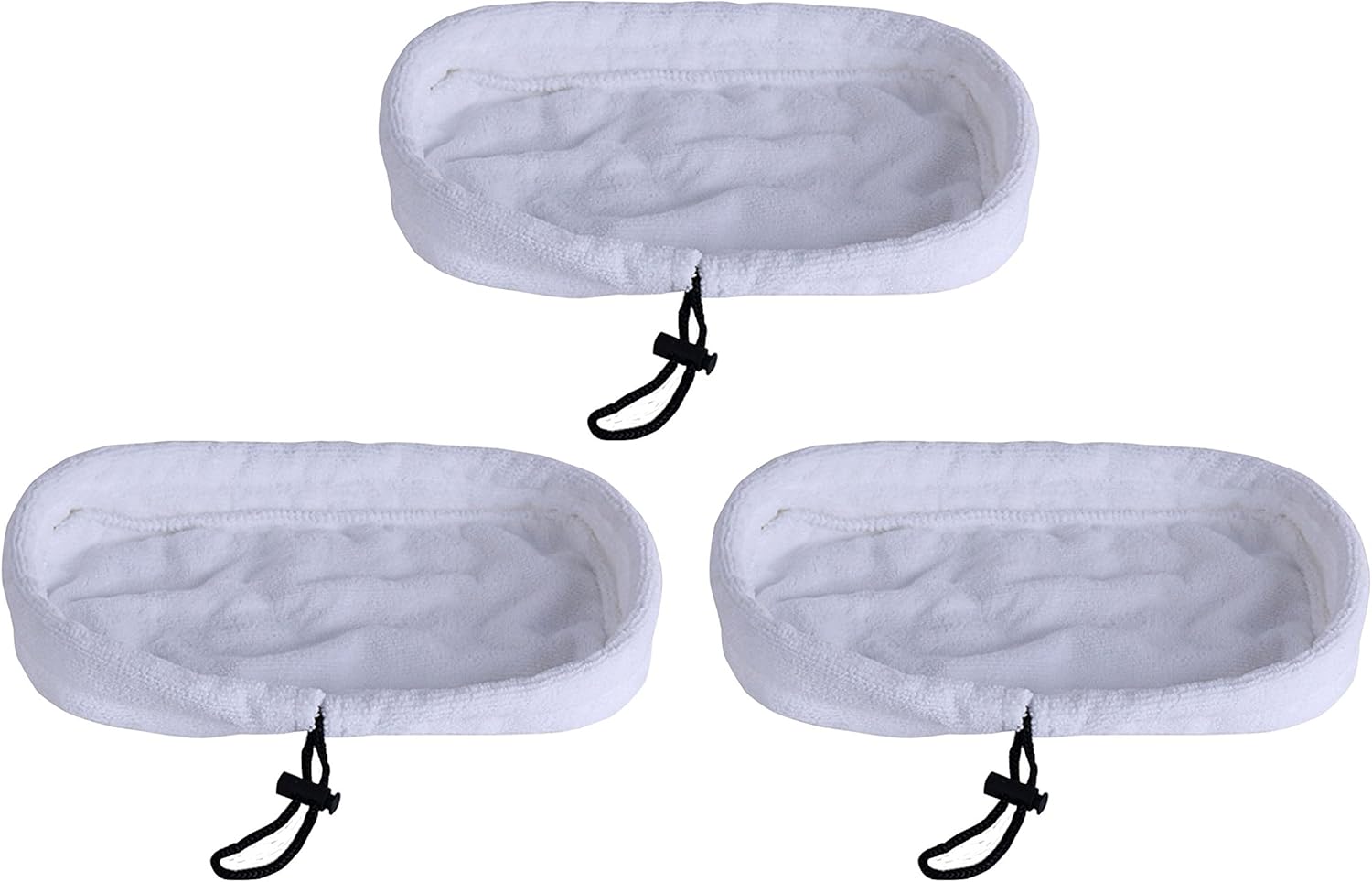 3 Pack Microfiber Mop Pads for Bissell 1867 Morphy Richards 720020