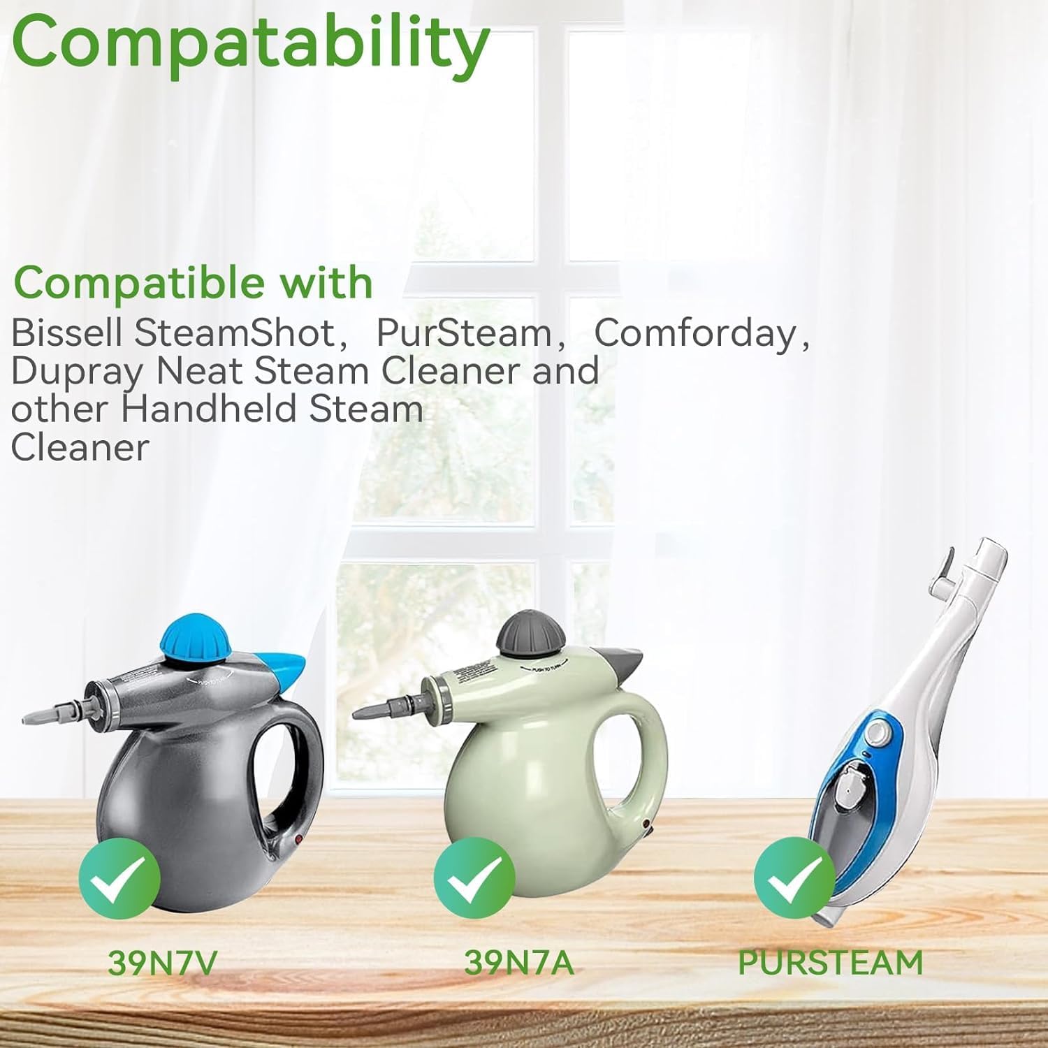 12 Pack Universal Microfiber Cloths for Steam Mops