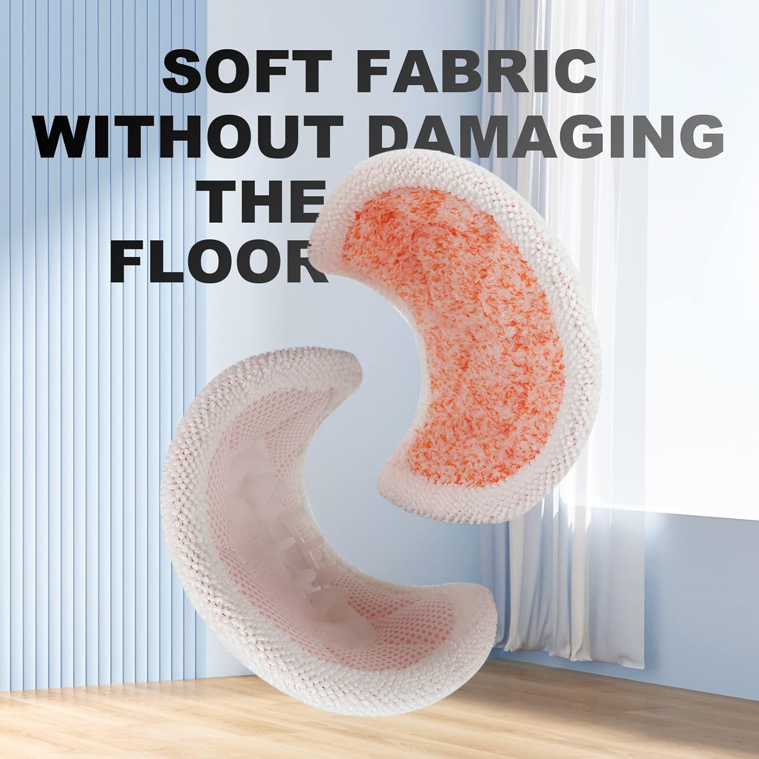 Shark Steam Scrub Mop Pads Replacement for S7000 Series