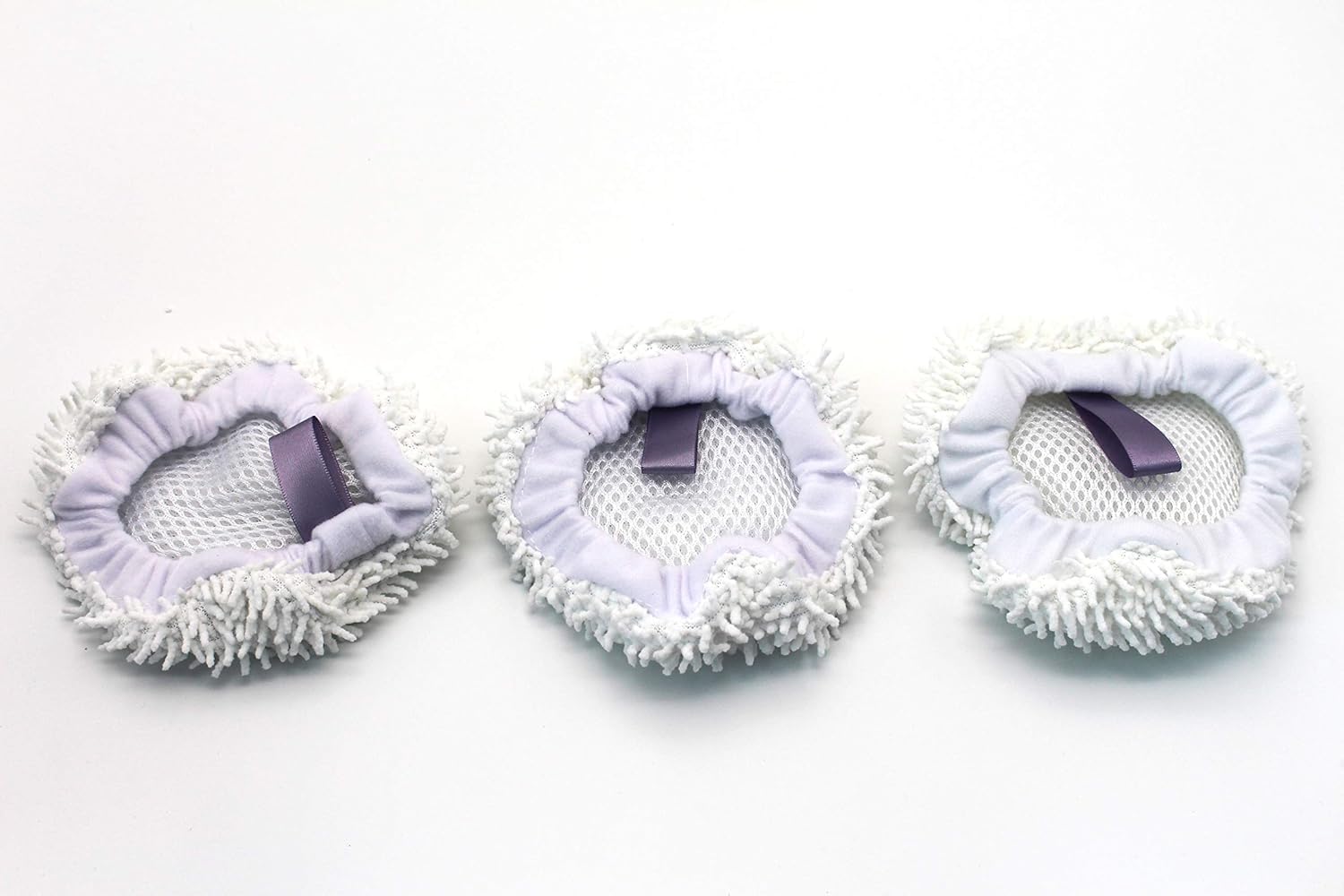 Surrgound Microfiber Mini Mop Heads 3pk for Shark Steam Mop