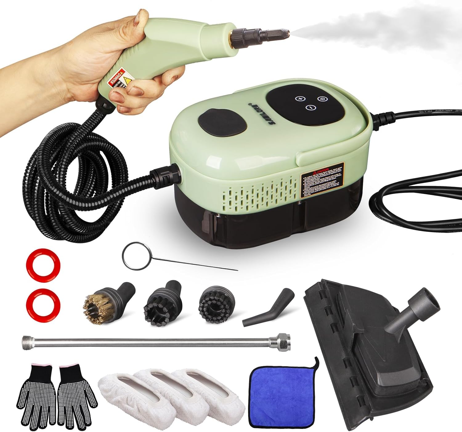 Samilore Handheld Steam Cleaner HD-1701 Plus 1600W Power