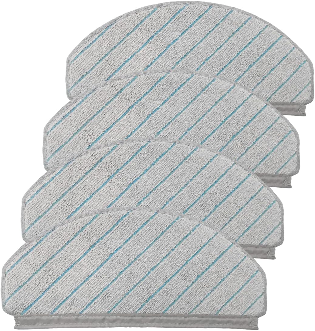 Vacuum Accessories Replacement for Ecovacs T10 Plus Mop Pad