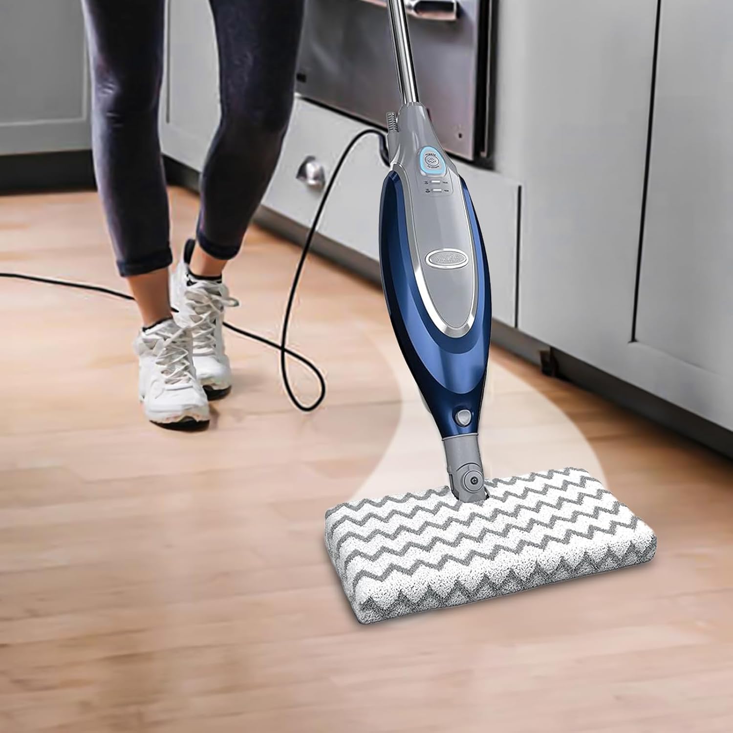 6 Pack Steam Pocket Mop Replacement Pads for Shark S3500 Series