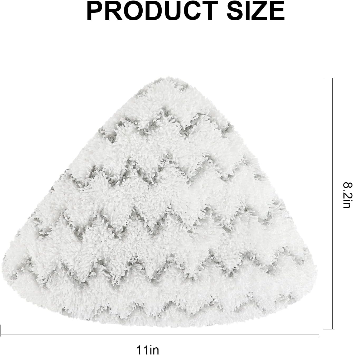BeiLan Mop Pads for Bissell 2078 Series Steam Mop Cleaner Replacement
