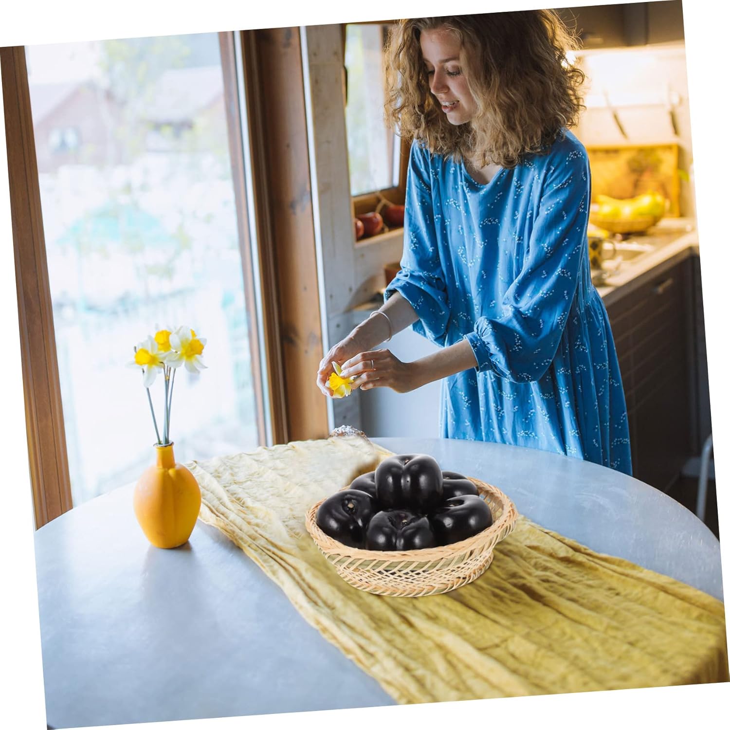 PRETYZOOM Artificial Fruits for Photography and Home Decor