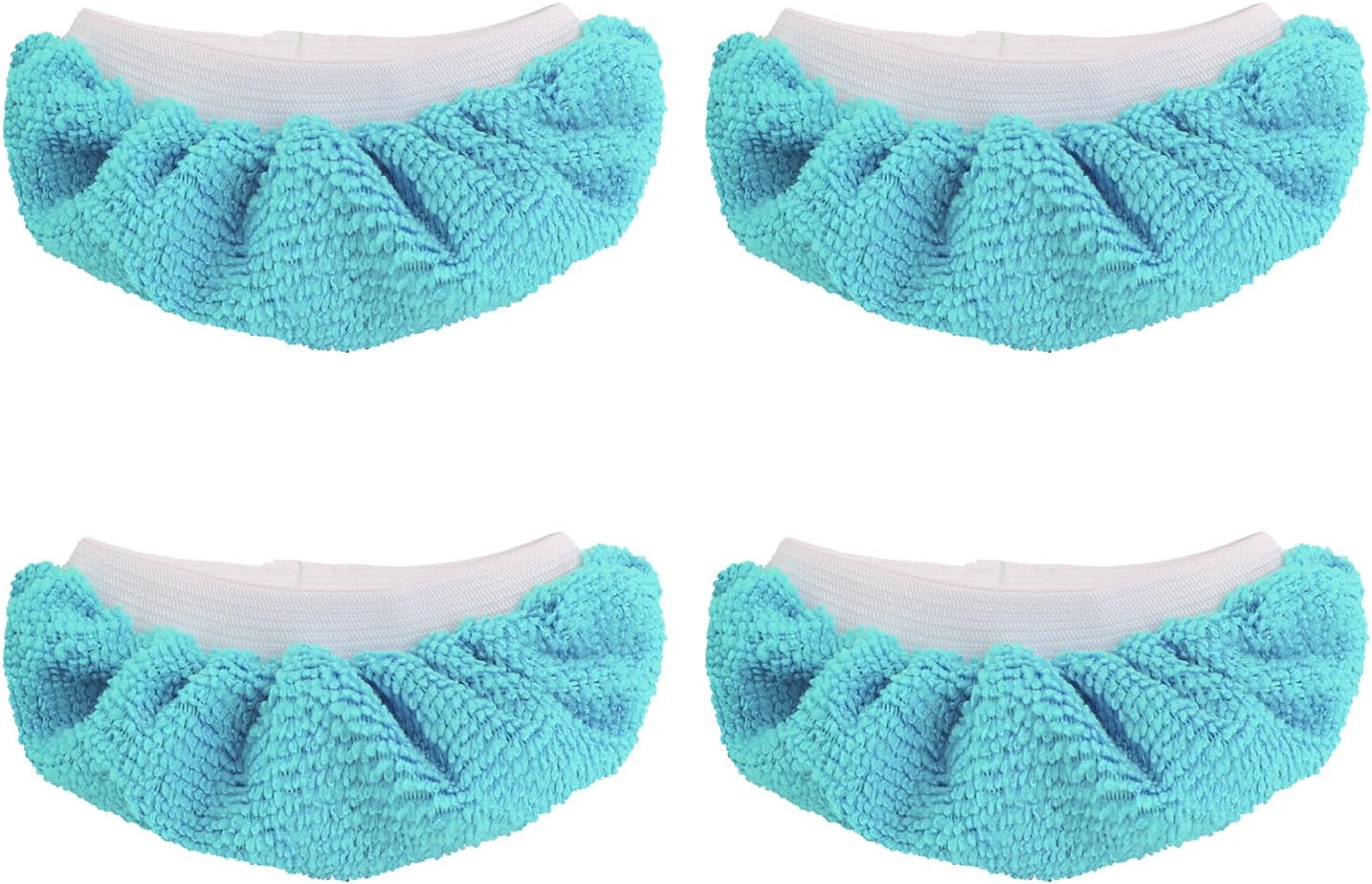 4PCS Steam Mop Pads for Handheld Steamers