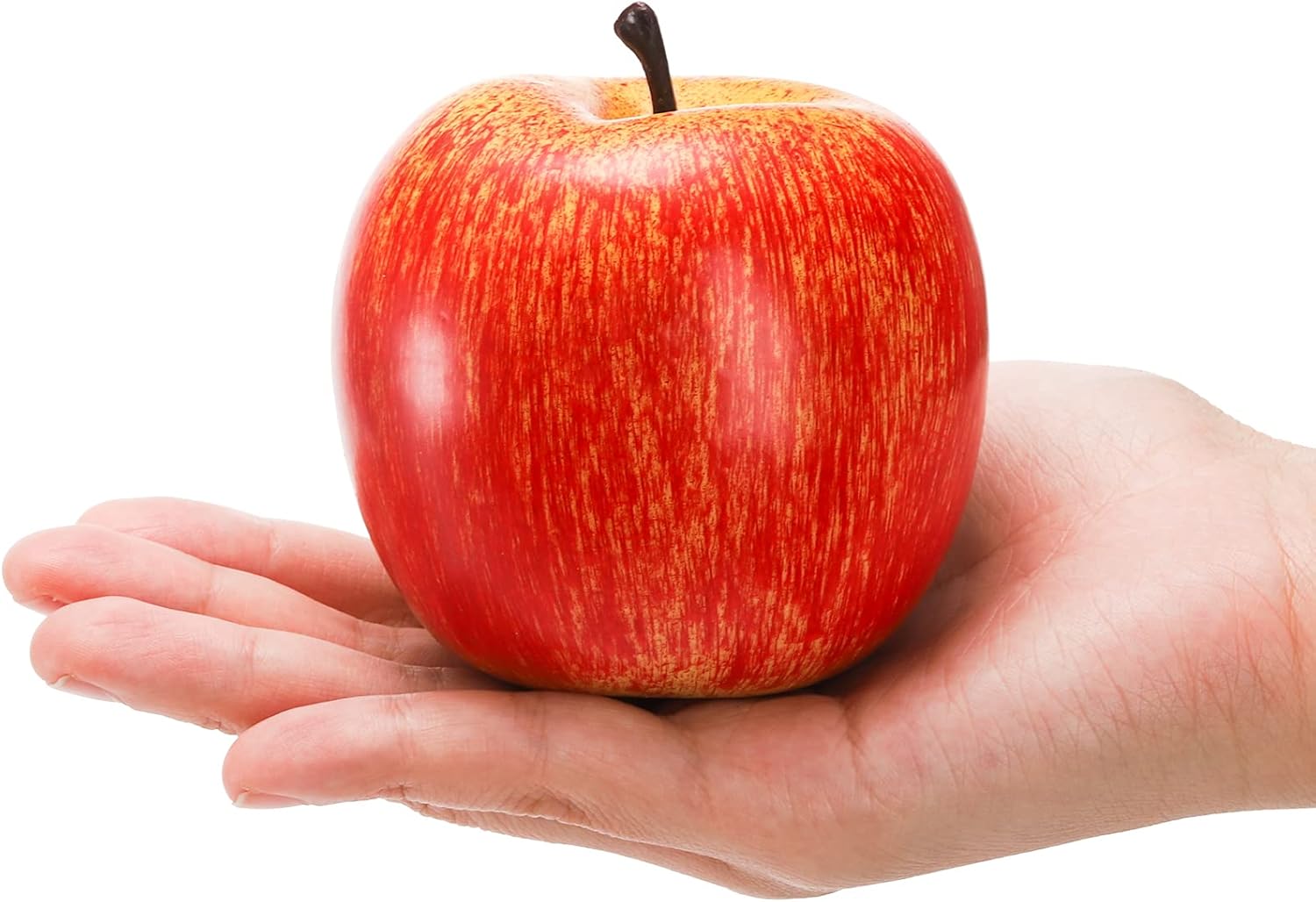 ZEAYEA 20 Pcs Artificial Apples for Home Decoration