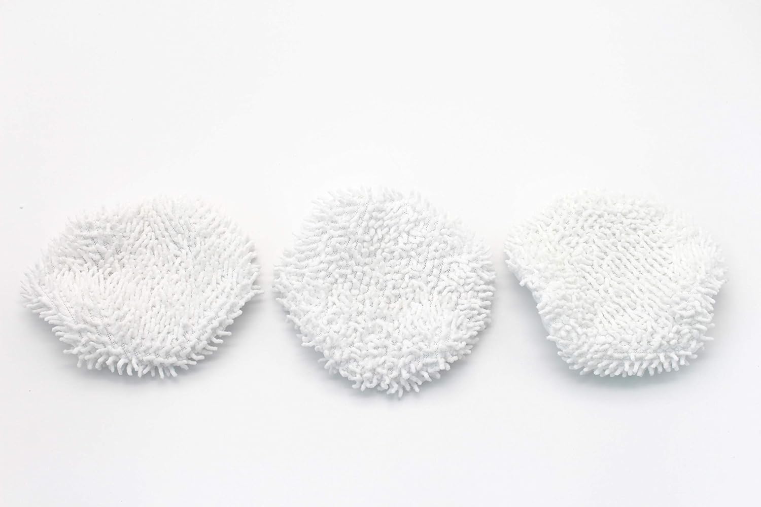 Surrgound Microfiber Mini Mop Heads 3pk for Shark Steam Mop