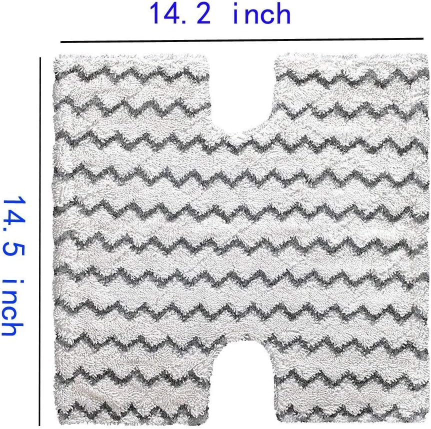 Hongfa Steam Mop Pads for Shark S5003D 8 Pack Microfiber Cloths