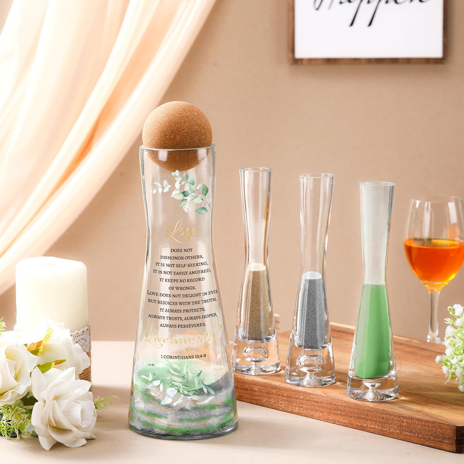 Irenare Unity Sand Wedding Ceremony Set