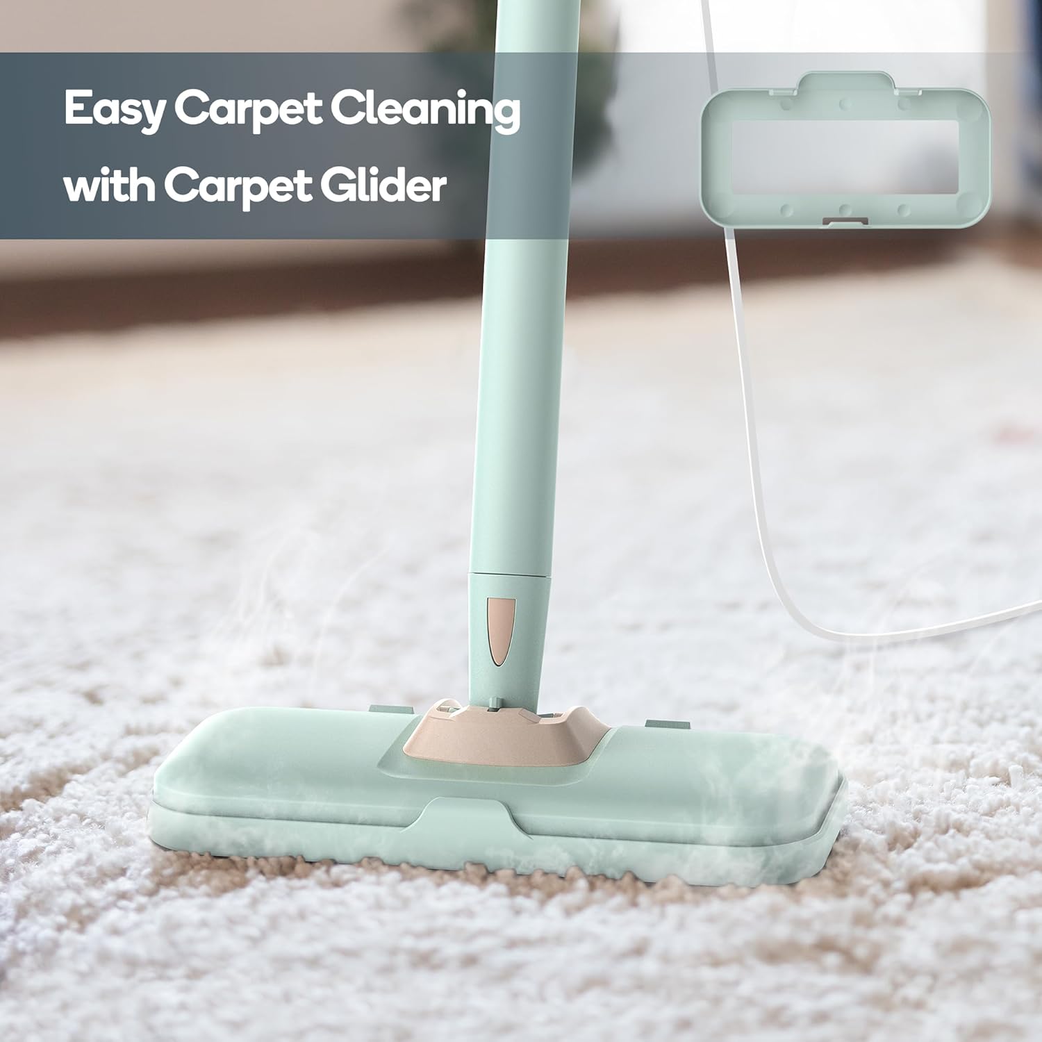 Newbealer Carpet Gilder for NB602N Steam Mop