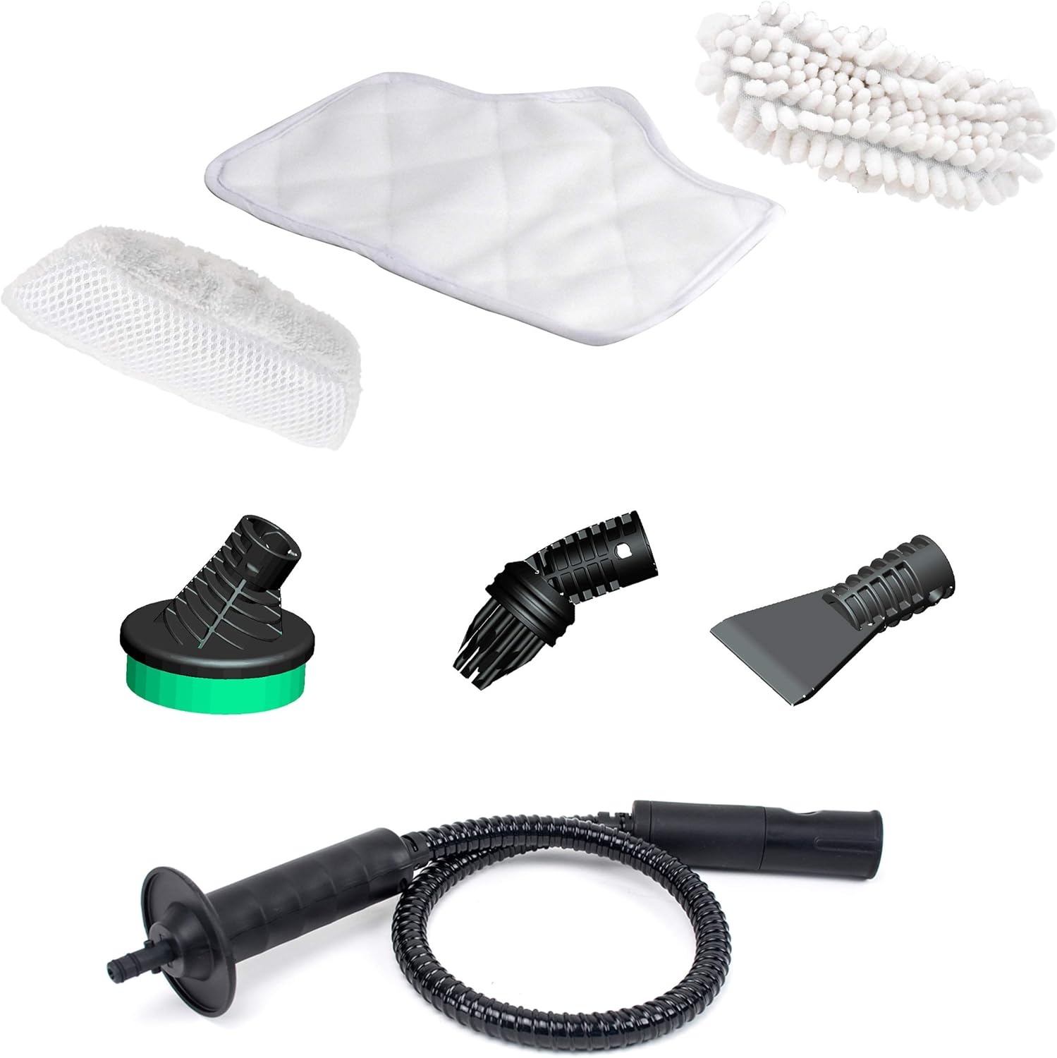 Pro Steam Cleaner Accessories Kit - 7 Tools