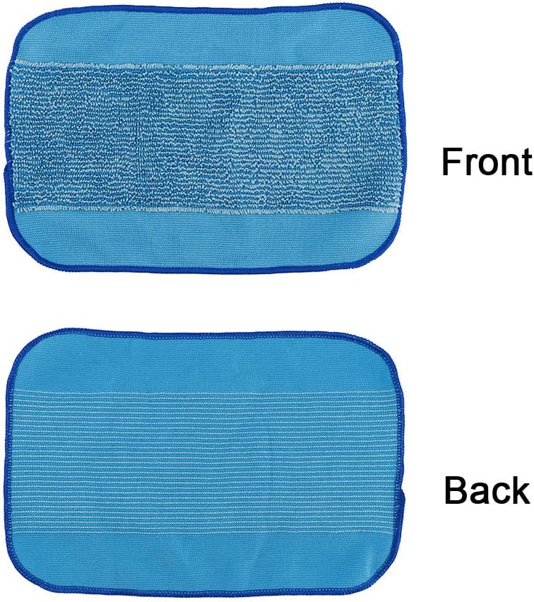Tookie 11pcs Reservoir Pad Set for Braava 380T Compatible with Steam Mop