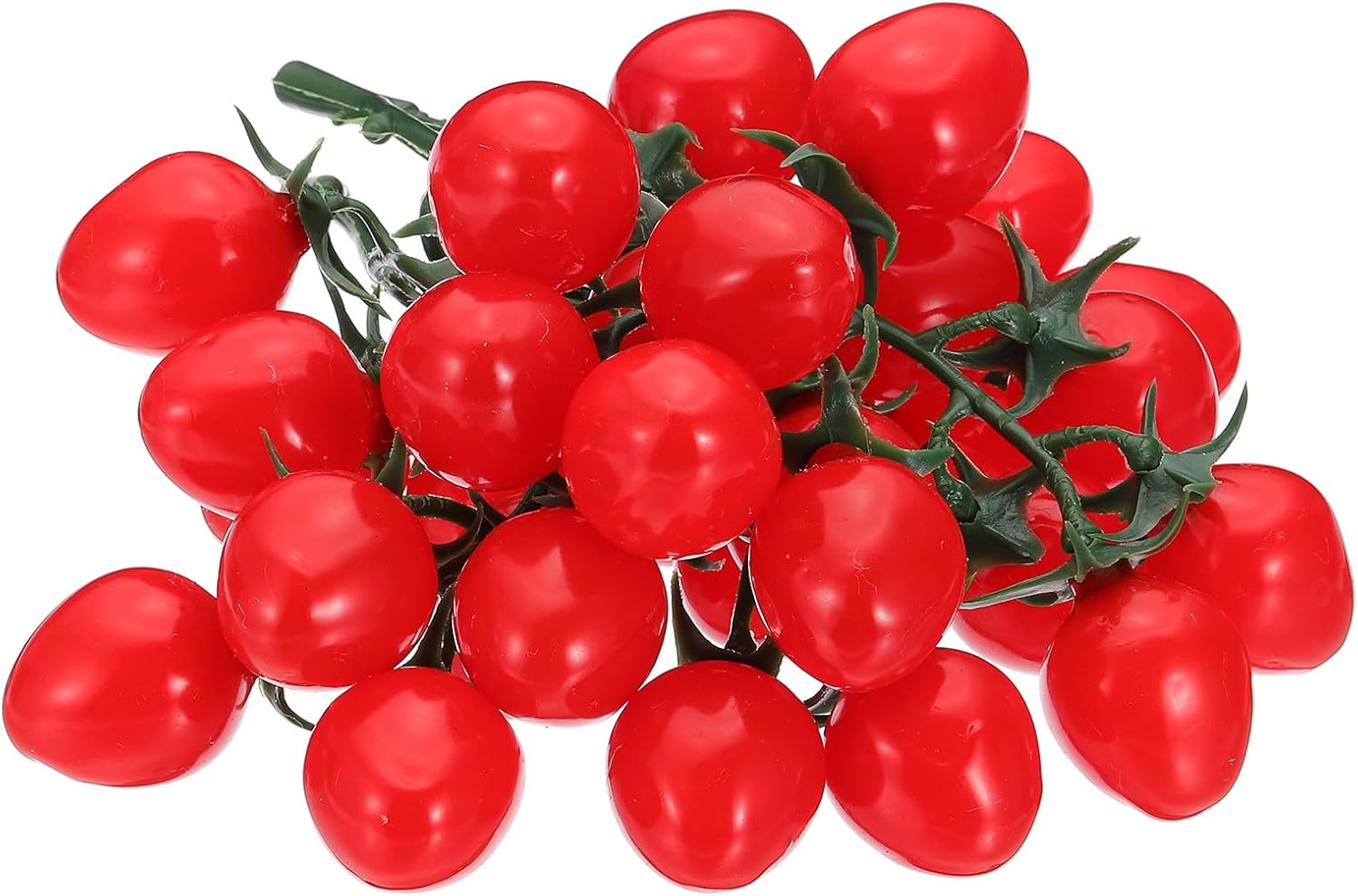 PATIKIL 2 Pcs Artificial Cherry Tomato for Home Decoration