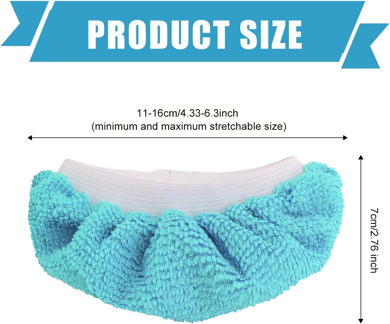 4PCS Steam Mop Pads for Handheld Steamers