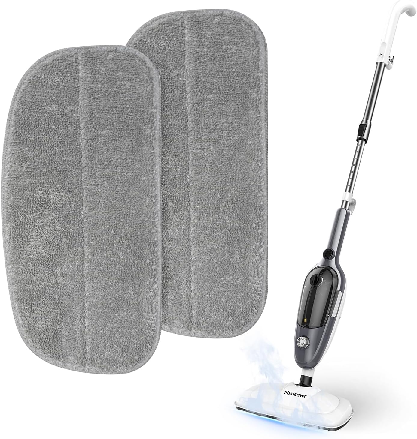 Microfiber Steam Mop Pads X2 for MX-C021 Steam Mop