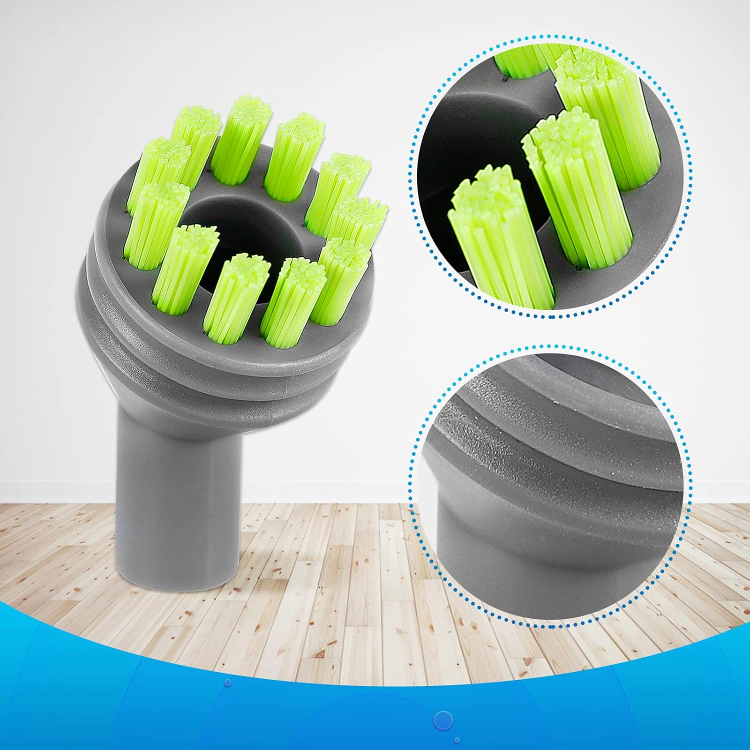 KEEPOW Steam Shot Attachments 8 Pack for Bissell SteamShot