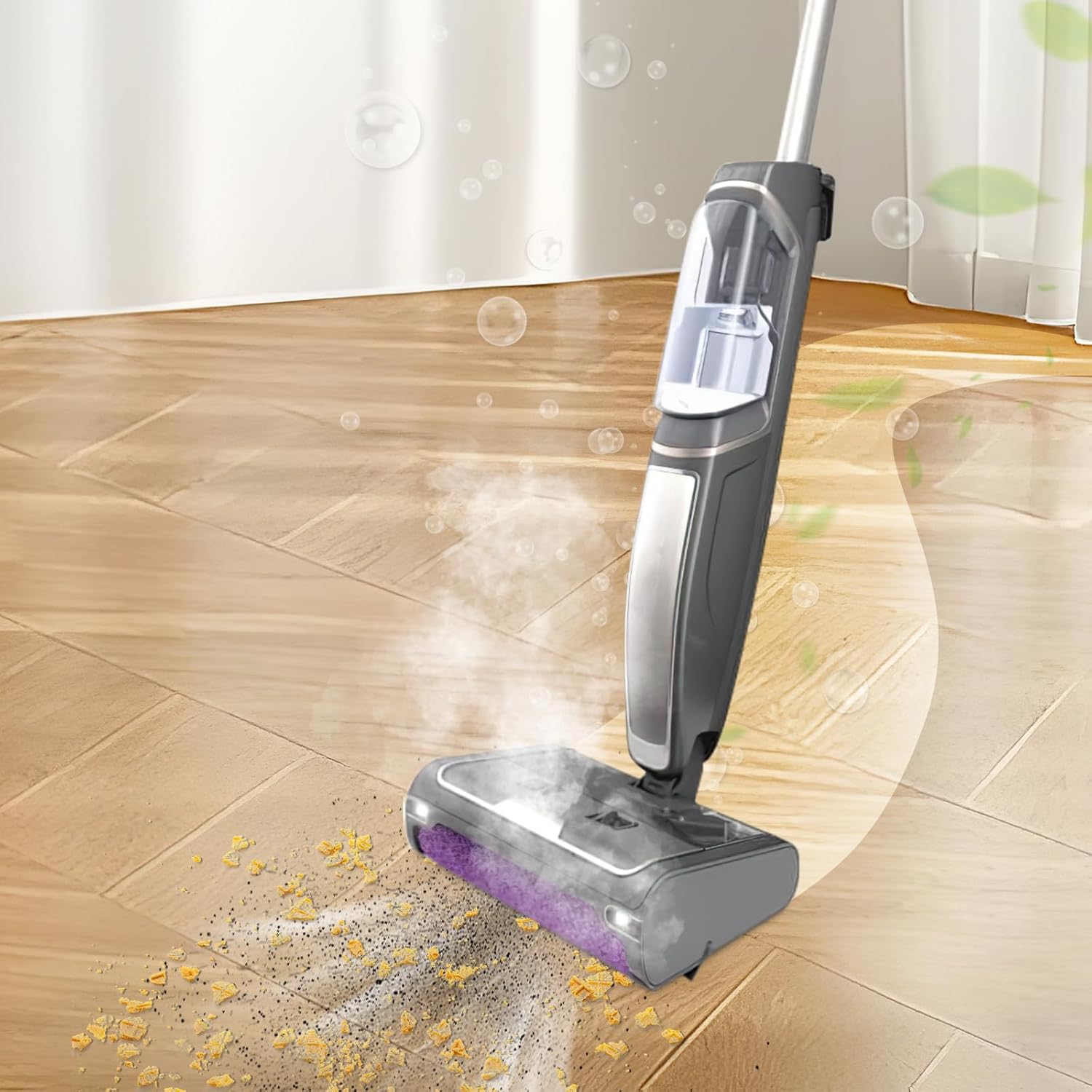 SD201 Roller Replacement for Shark Steam Mop 2 Pack