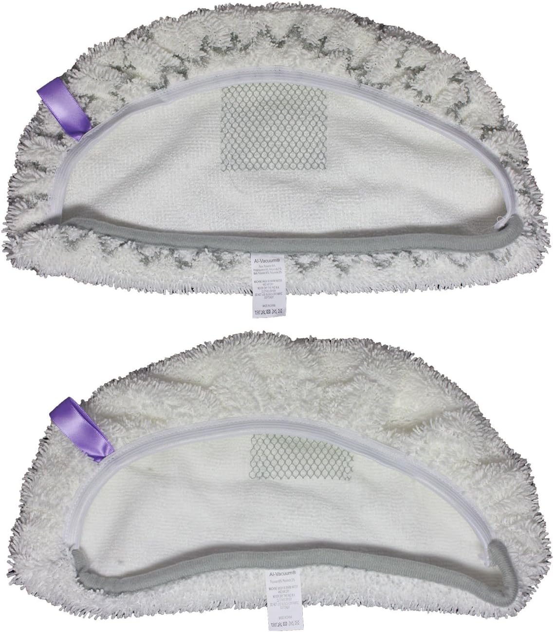 Bissell Steam Mop Pad 4 Pack Compatible with 1940A Series