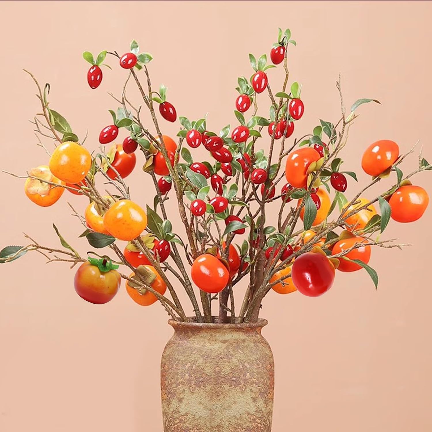 20PCS Realistic Foam Tomato Decorations