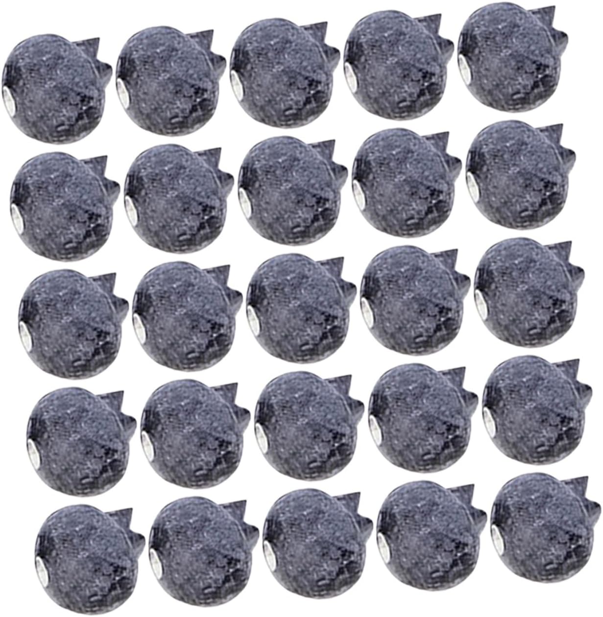 100pcs Lifelike Blueberry Foam Fruit Decor for Home Classroom