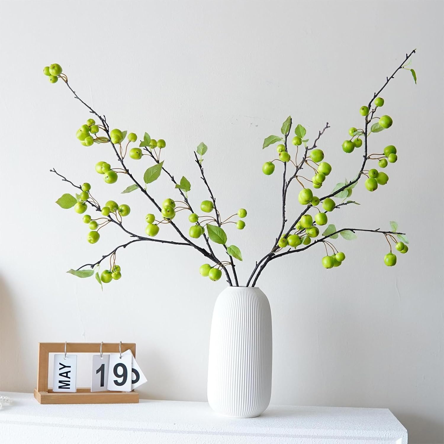 41in Artificial Berry Stems for Wedding and Christmas Decor