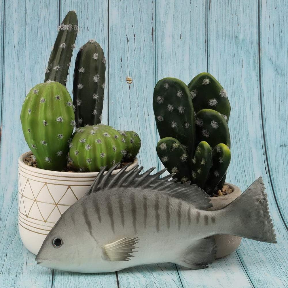 Gresorth 3 Pack Artificial Fish Decoration